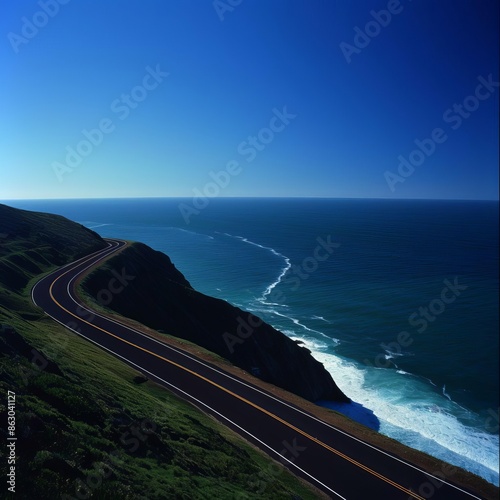 California Dreamin Pacific Coast Highway Road Trip Adventure photo