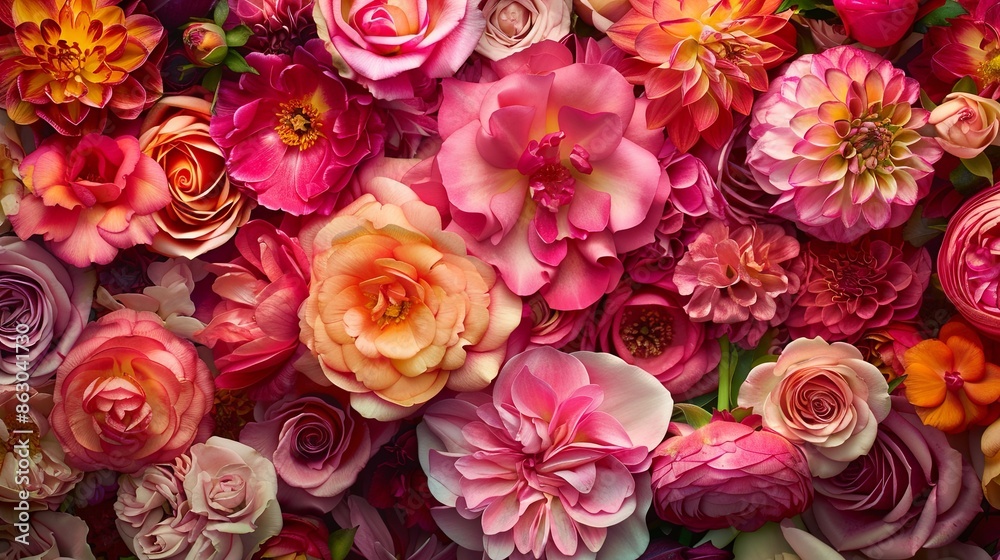 floral wallpaper background
