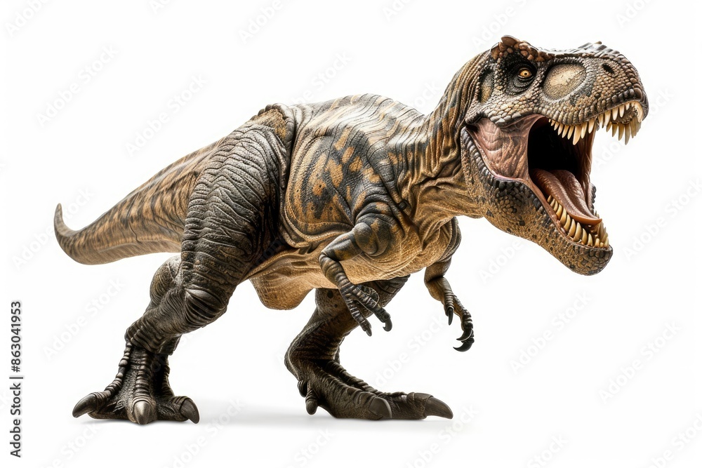 tyrannosaurus rex dinosaur 3d toy isolated on white tyrannosaurus rex dinosaur 3d toy isolated on white