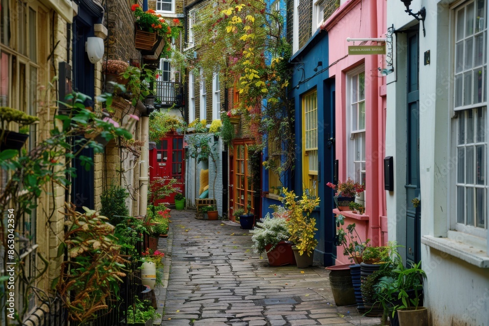 Notting Hill Meow Street: Old House with Classic Architecture in London Tour Notting Hill Meow Street: Old House with Classic Architecture in London Tour