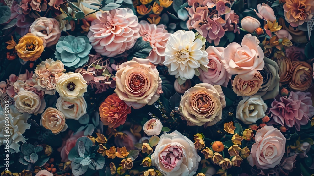floral wallpaper background floral wallpaper background