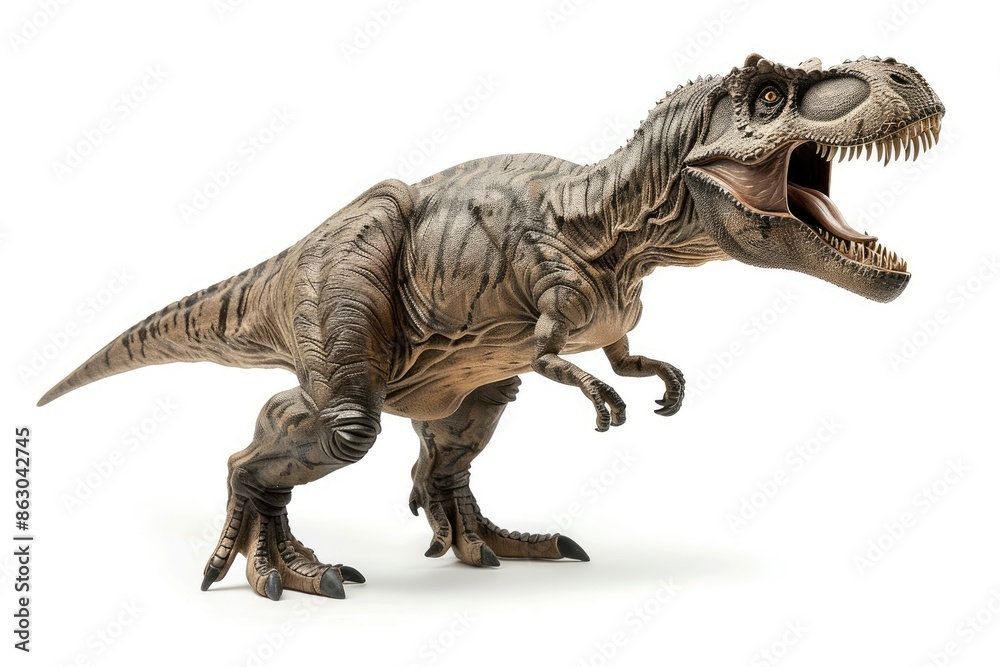 tyrannosaurus rex dinosaur 3d toy isolated on white tyrannosaurus rex dinosaur 3d toy isolated on white