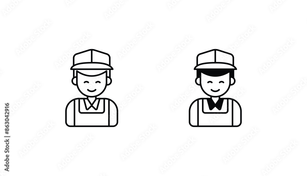 Loader icon design with white background stock illustration Loader icon design with white background stock illustration