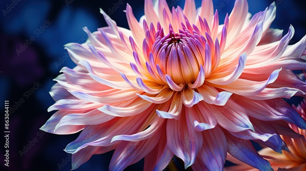 dahlia flower macro dahlia flower macro