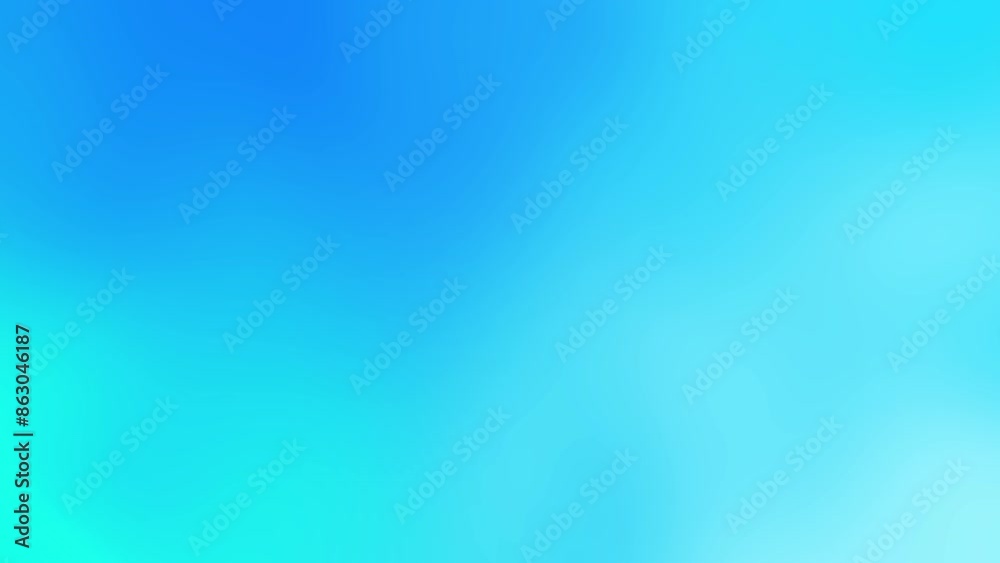 Abstract Blue Gradient Background, blue blurred background. blue green Technology background. light blue wave