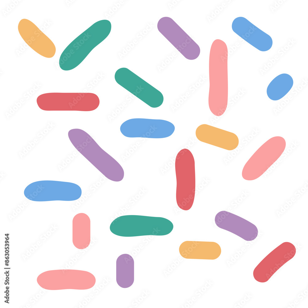 colorful sprinkles colorful sprinkles