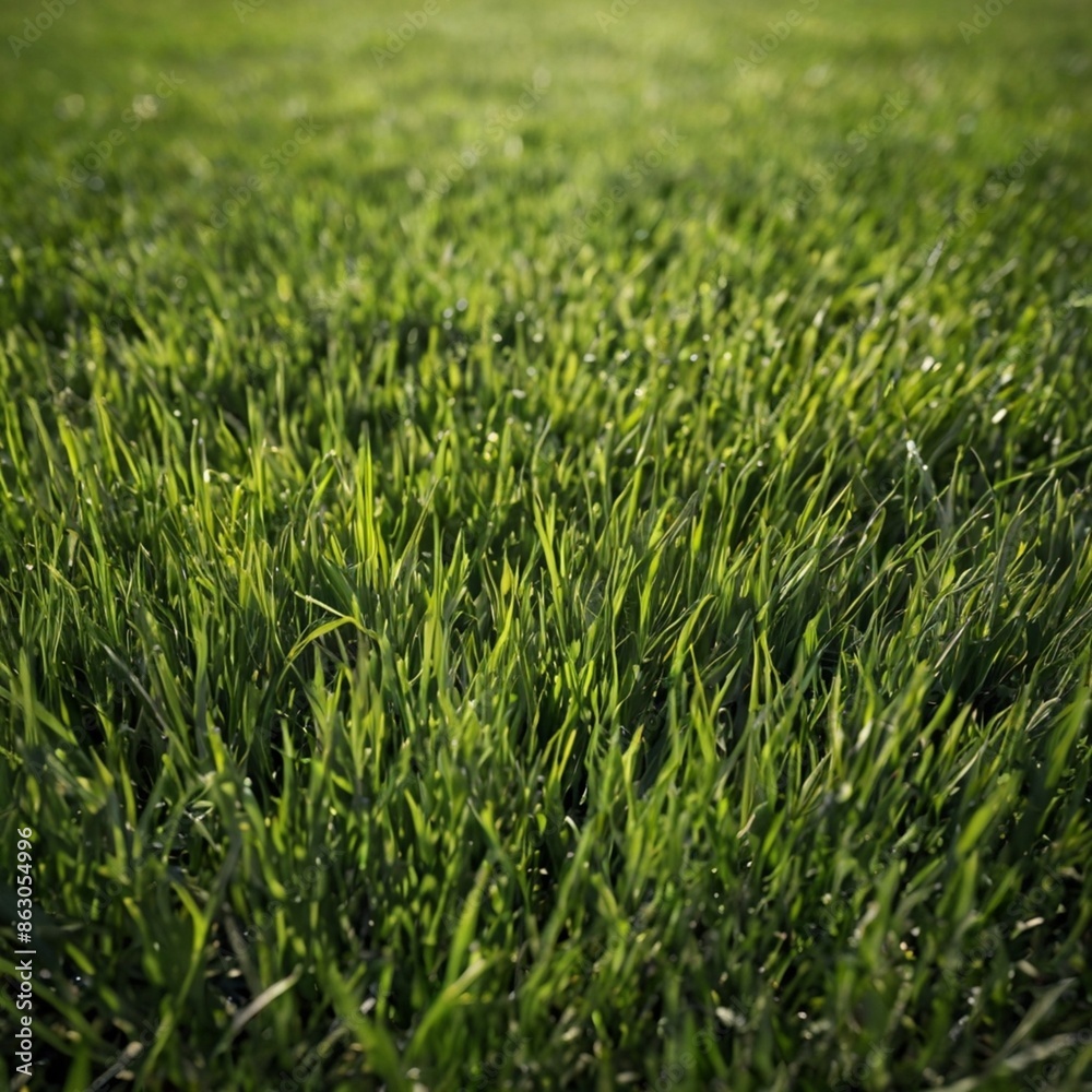 Abstract Grass Field Abstract Grass Field