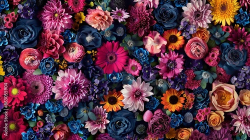 floral wallpaper background