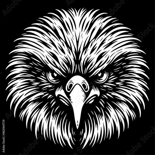 Kākāpō Angry Head Icon