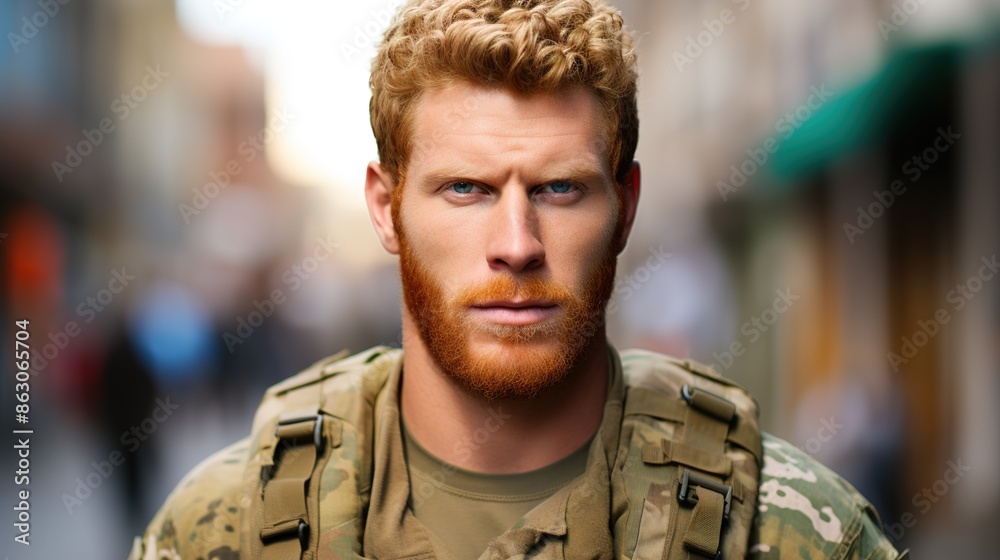 Fototapeta premium portrait of a man