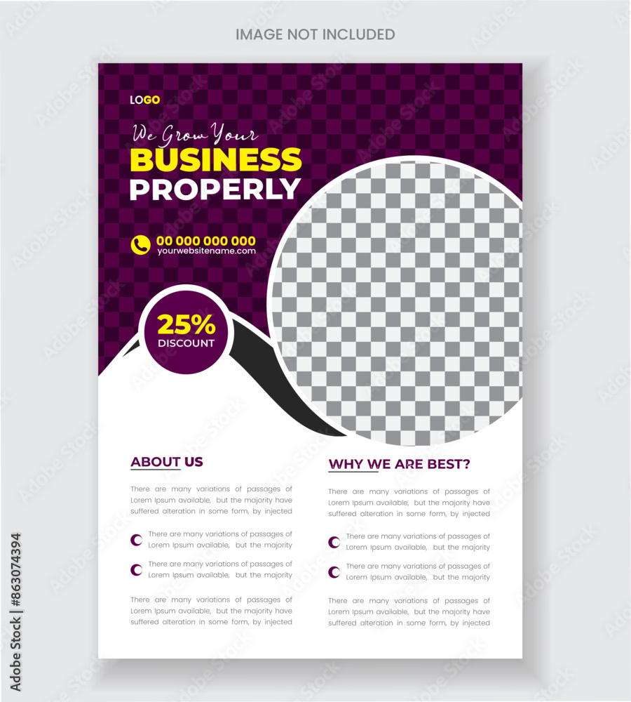 Corporate Flyer Design Template, Creative Flyer Design Corporate Flyer Design Template, Creative Flyer Design