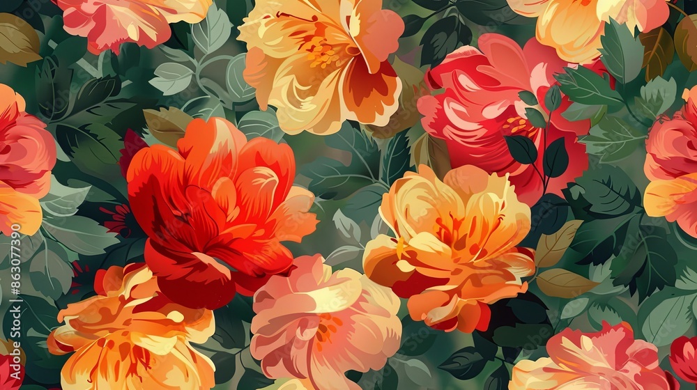 floral wallpaper background floral wallpaper background