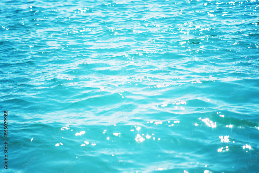 Blue sea water background texture Blue sea water background texture