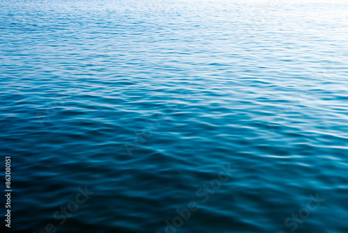 Fototapeta Naklejka Na Ścianę i Meble -  Blue sea water background texture