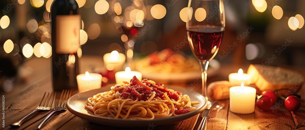 Romantic food Romantic food