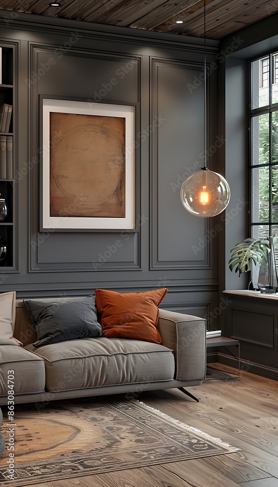 Interior living room design  