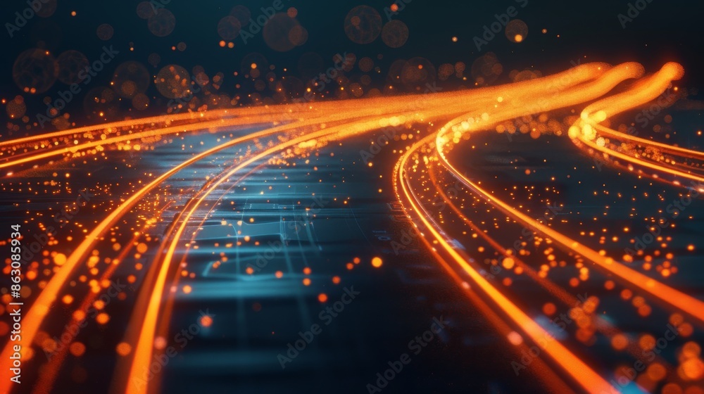 High-Speed Data Transfer, Generative AI High-Speed Data Transfer, Generative AI