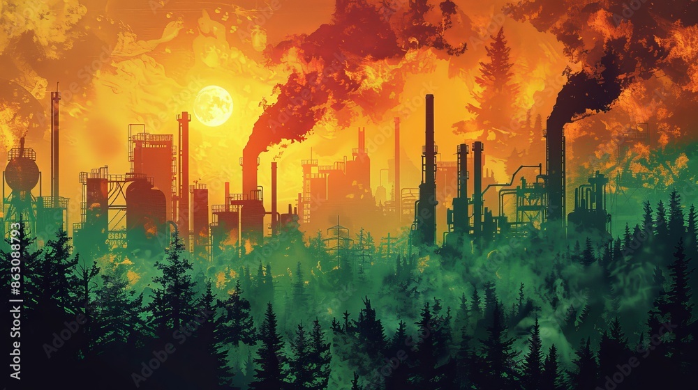 The pressing concern of global warming is closely tied to the release of greenhouse gases The pressing concern of global warming is closely tied to the release of greenhouse gases