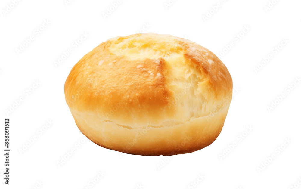bun isolated on white bun isolated on white