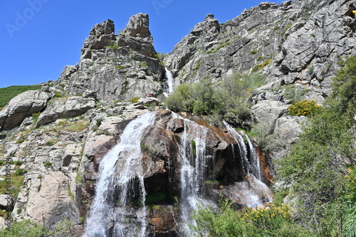 chorrera de litueros , somosierra  photo