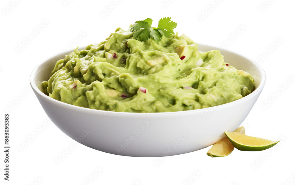 guacamole with avocado guacamole with avocado