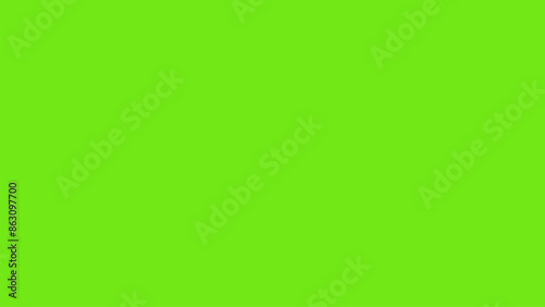 Chroma key green horizontal background. Green screen. Viewfinder camera frame, stock footage video, film screen template, overlay. Cinema display. Abstract simple backdrop.