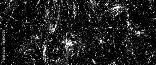 galactic abstract pattern on a black background