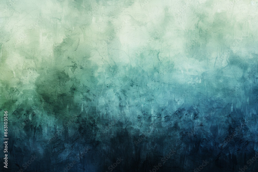 Obraz premium Elegant gradient blue turquoise texture