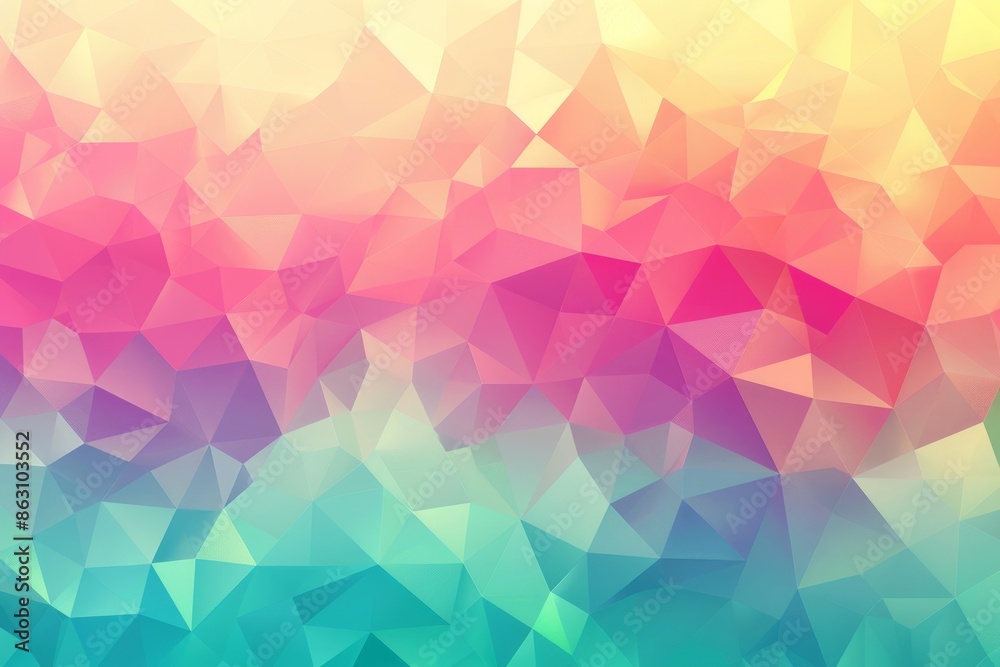 Vibrant abstract geometric multicolor background Vibrant abstract geometric multicolor background