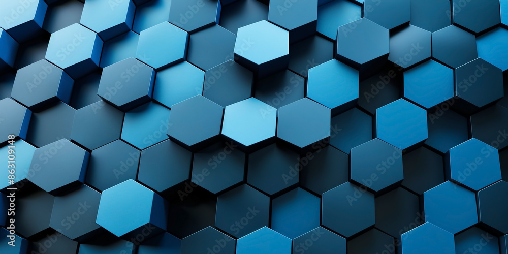 blue abstract background with hexagons
blue abstract background with hexagons