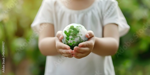 Outdoor class teaches kids to love nature and care for the planet. Concept Nature Education, Environmental Awareness, Outdoor Activities, Sustainability, Kids Education