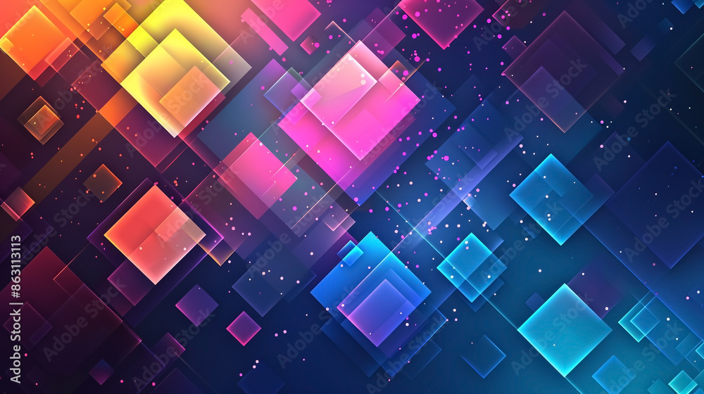 cosmic color abstract square background.
cosmic color abstract square background.