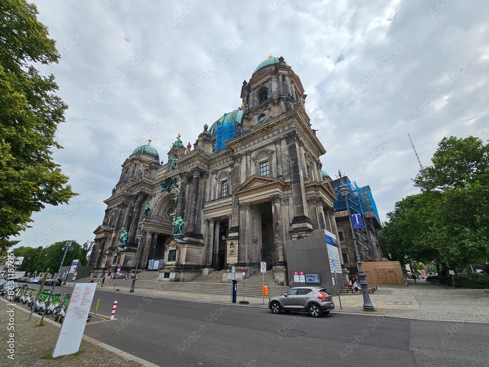 Obraz premium Berlin Altstadt und Sehenswürdigkeiten