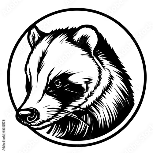 Badger Vector Logo
