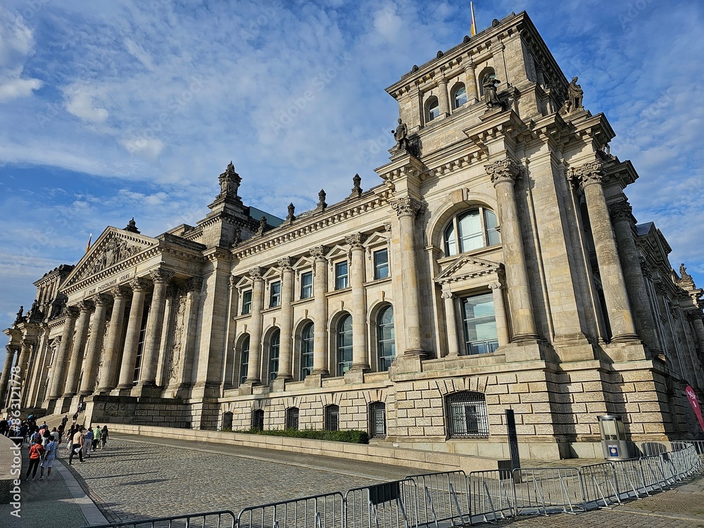 Obraz premium Berliner Reichstag