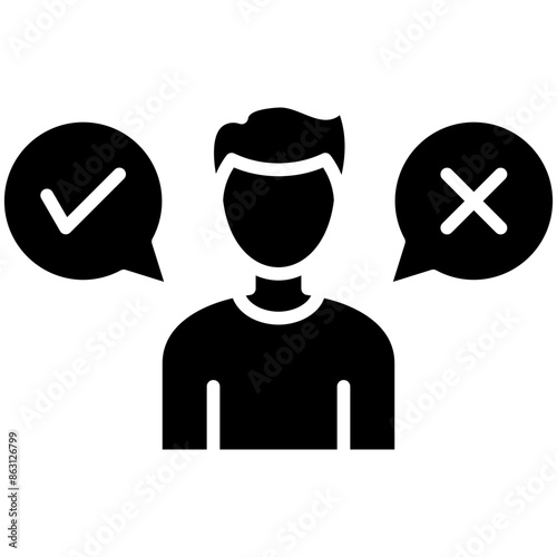 Decision Making Icon