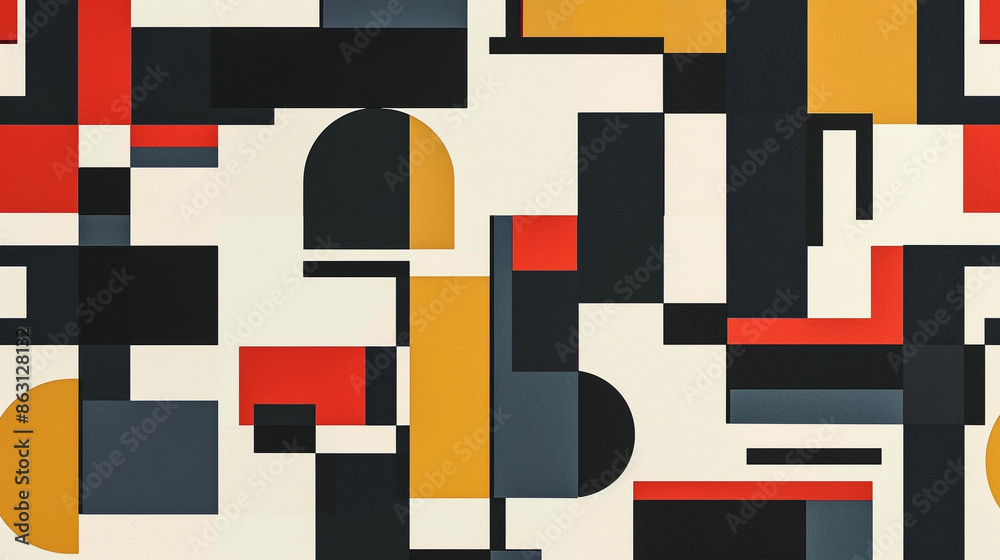 Minimalism and Bauhaus Seamless Pattern Cubism abstract wallpaper. Minimalism Bauhaus Seamless Pattern Cubism abstract wallpaper Minimalism and Bauhaus Seamless Pattern Cubism abstract wallpaper. Minimalism Bauhaus Seamless Pattern Cubism abstract wallpaper