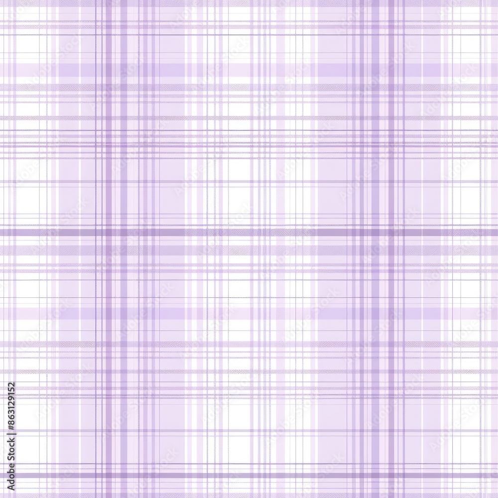 Seamless pattern ornament tartan, check in pleasant purple very peri colors