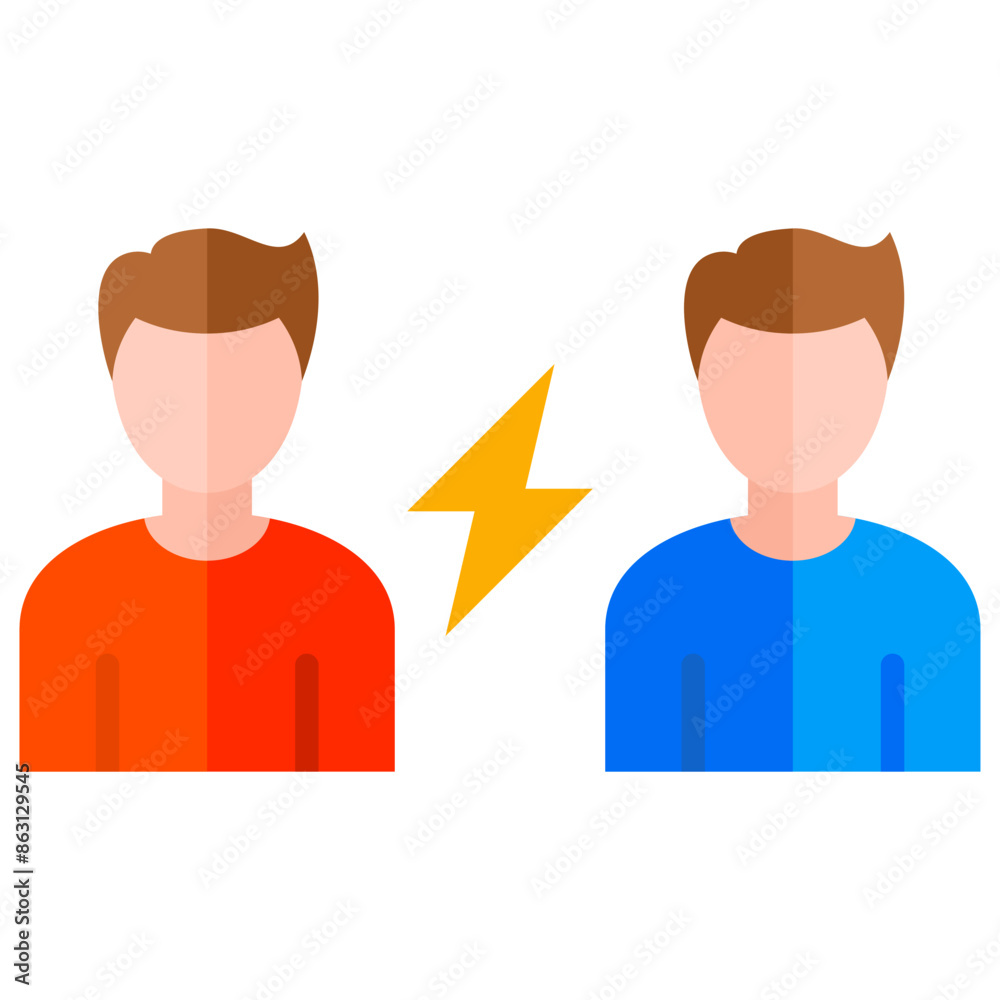 Conflict Resolution Icon Conflict Resolution Icon