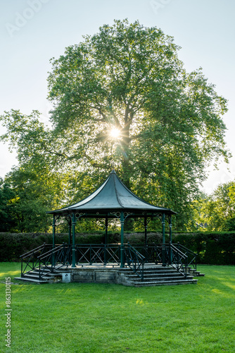 bandstand