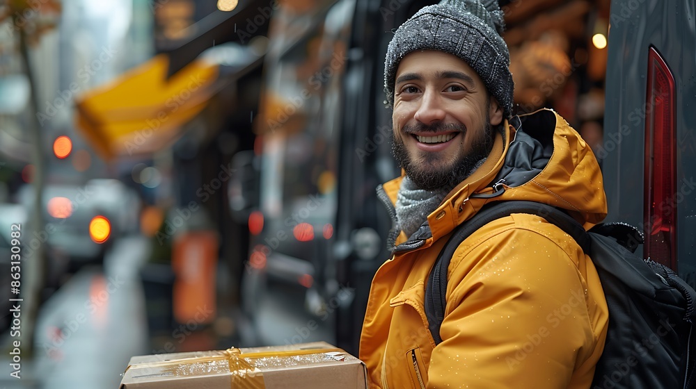 Package Delivery Guy Package Delivery Guy