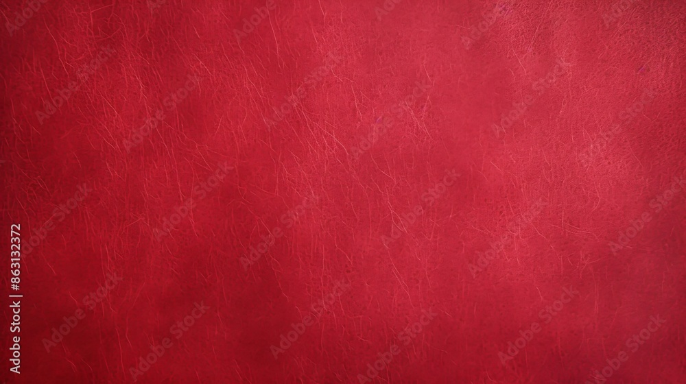 Fototapeta premium Red paper background with subtle variations