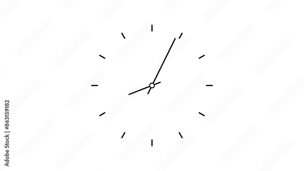 timer clock icon counting down 24 hours day. Watch sign arrow line rotted, time laps 4k illustration. timer clock icon counting down 24 hours day. Watch sign arrow line rotted, time laps 4k illustration.