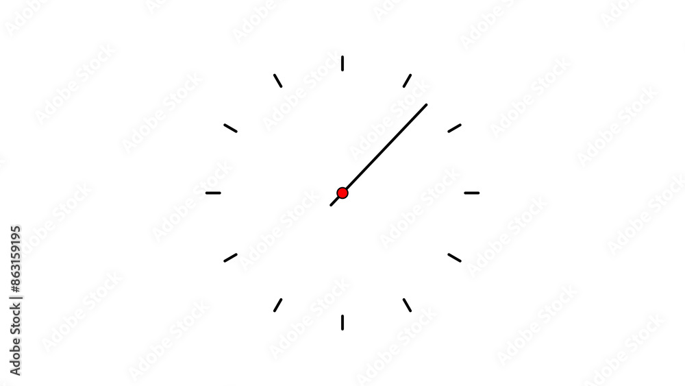 clock icon counting down 24 hours day. Watch sign arrow line rotted 4k illustration. clock icon counting down 24 hours day. Watch sign arrow line rotted 4k illustration.