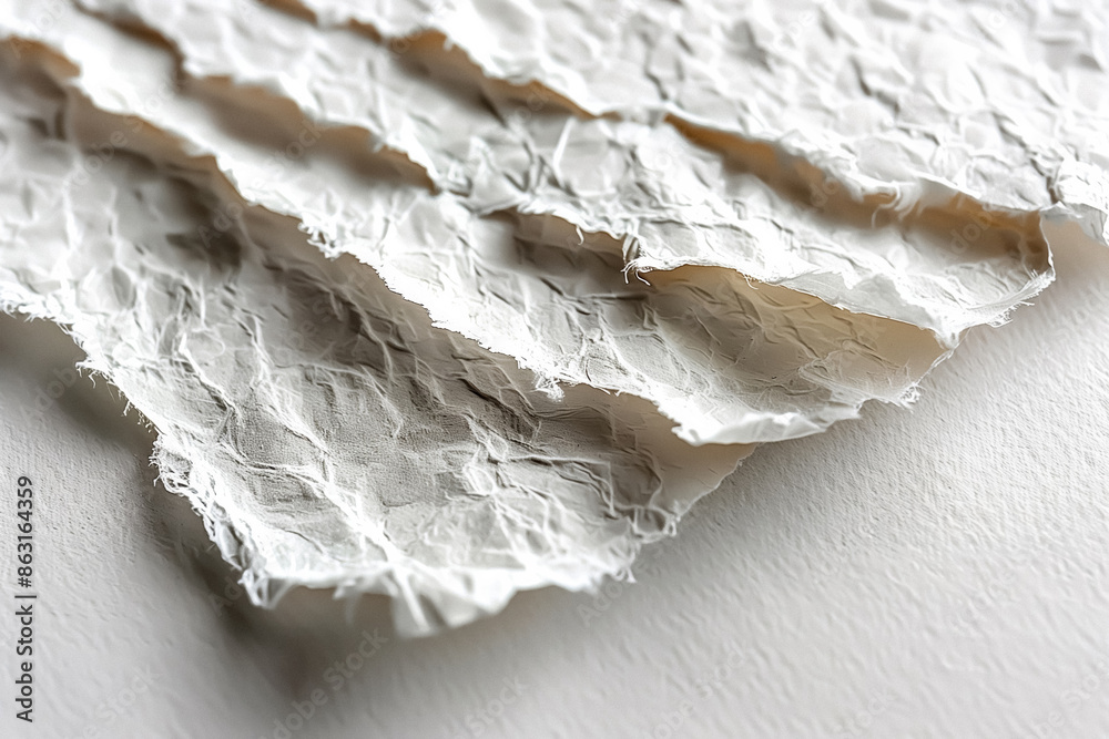 Obraz premium Torn paper