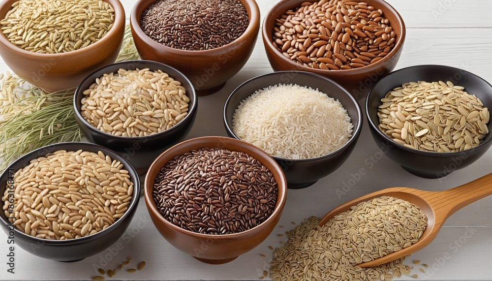 A free, balanced, and metabolic diet based on ancient grains like brown rice, barley, oats, and quinoa for diabetes prevention and energy reduction A free, balanced, and metabolic diet based on ancient grains like brown rice, barley, oats, and quinoa for diabetes prevention and energy reduction