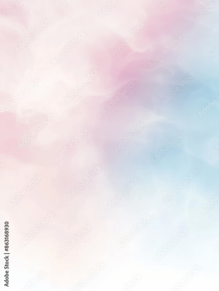 Soft Gradient Background in Light Pink and Blue Soft Gradient Background in Light Pink and Blue