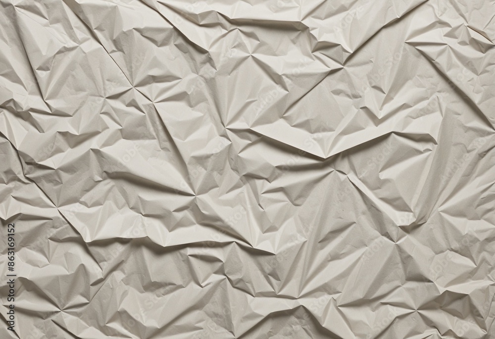 Obraz premium Vintage crumpled parchment scroll texture background