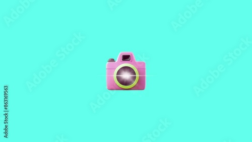Camera flash light when taking photos