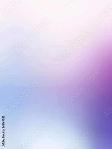 Soft Gradient Background in Light Purple and Blue